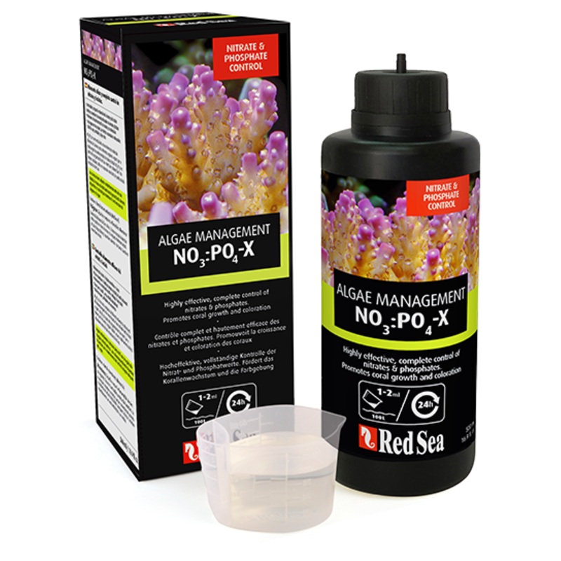 Red Sea Nitrate & Phosphate Reducer NO3:PO4-X 1 Litre