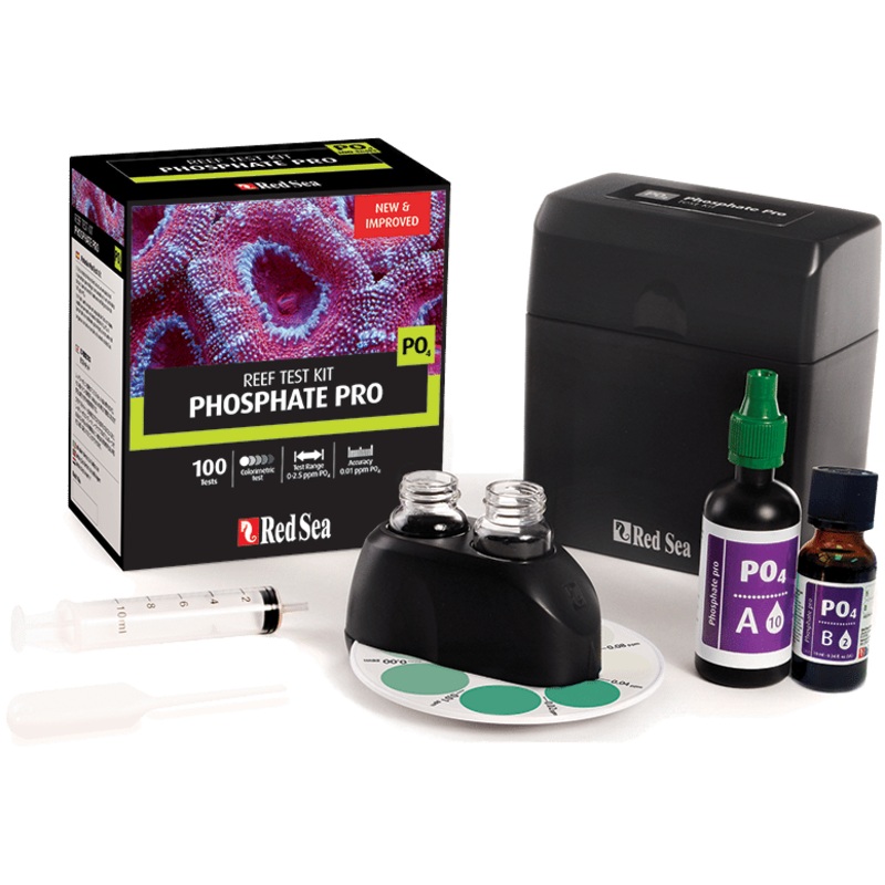 Red Sea Phosphate Pro Test Kit