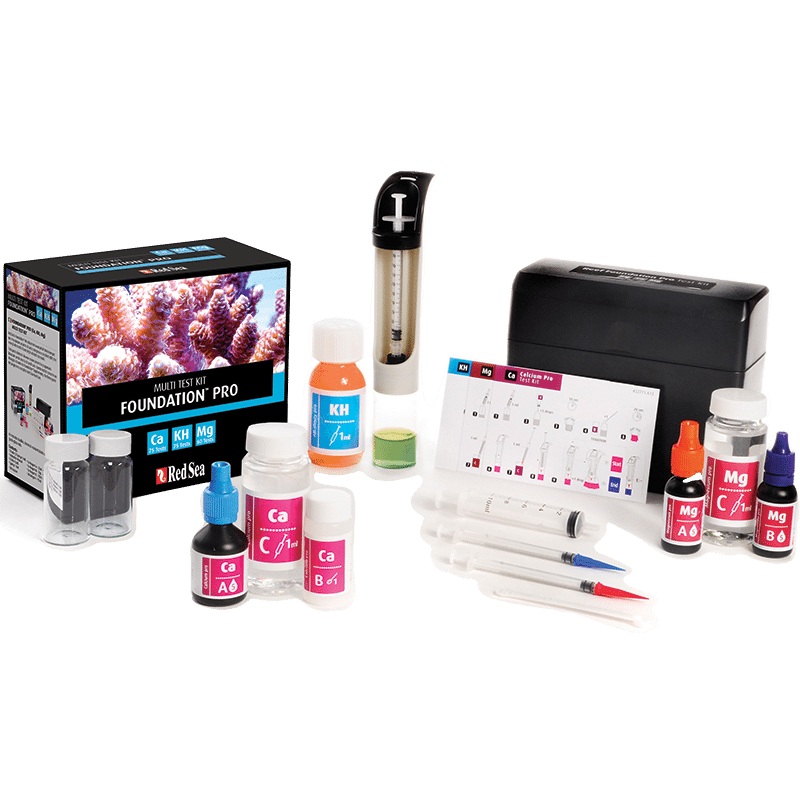 Red Sea Reef Foundation Pro Test Kit