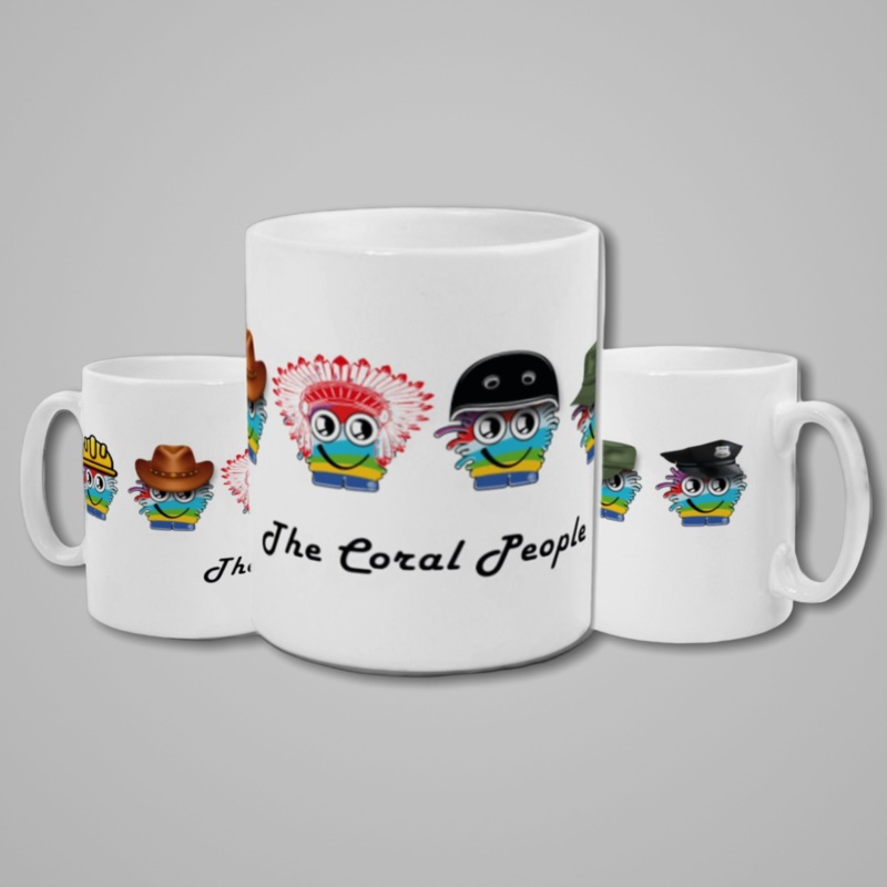 The Coral People Mug