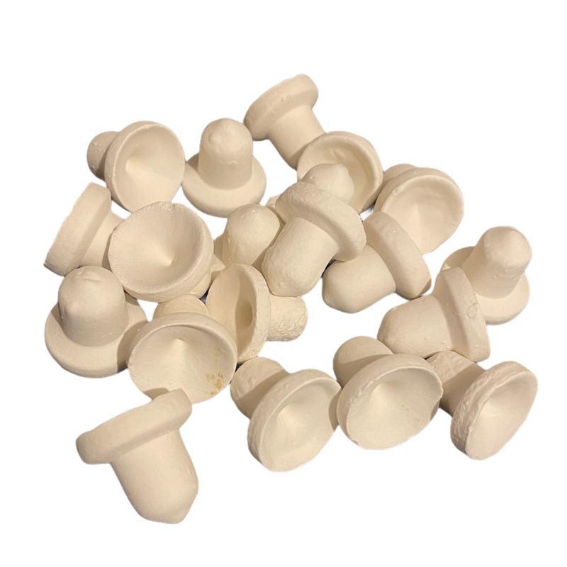 The Coral Centre White Frag Plug 20mm (20pk)