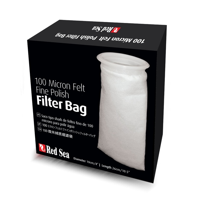 Red Sea 100 Micron Felt Fine Polish Filter Bag