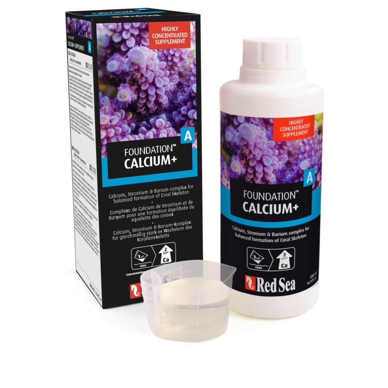 Red Sea Foundation A Calcium + (Ca/Sr/Ba) 1 Litre