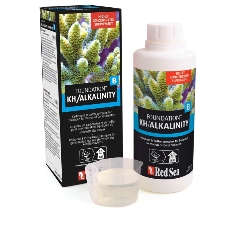 Red Sea Foundation B KH/Alkalinity (Alk) 500ml