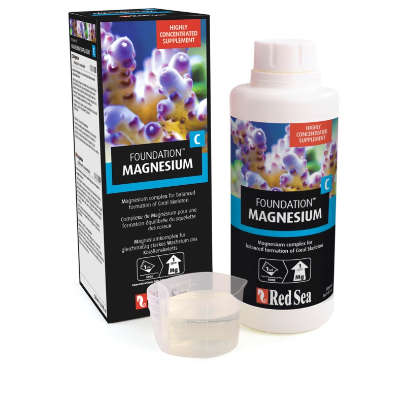 Red Sea Foundation C Magnesium (Mg) 500ml