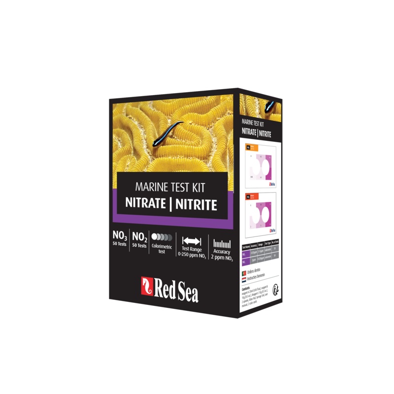 Red Sea Nitrate / Nitrite Marine Test Kit