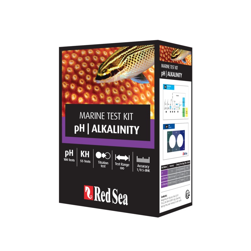 Red Sea PH/Alkalinity Marine Test Kit