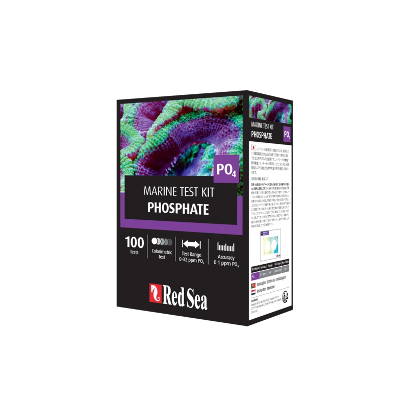 Red Sea Phosphate Marine Test Kit