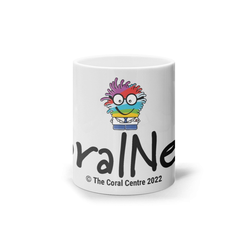 11oz Mug White CoralNerd