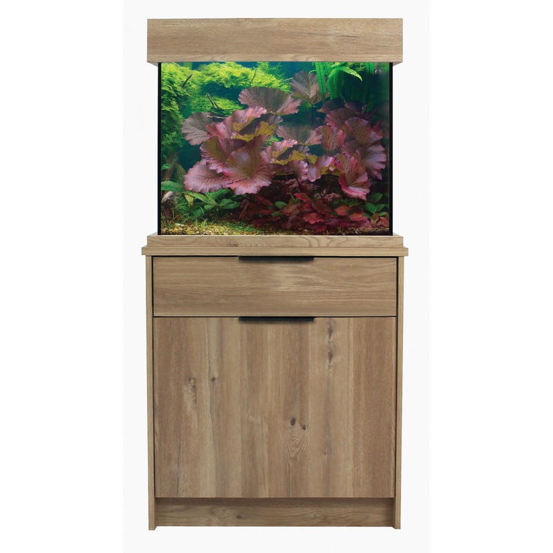 Aqua One OakStyle 110 Aquarium and Cabinet (HomeStyle)