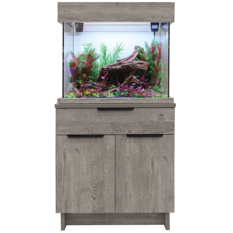 Aqua One OakStyle 110 Aquarium and Cabinet (Urban)