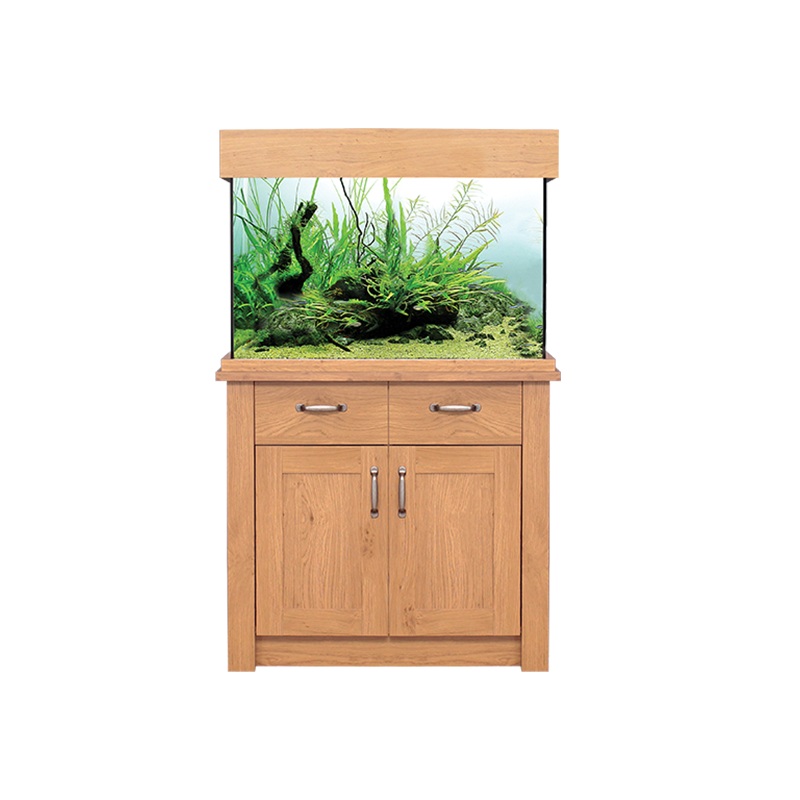 Aqua One OakStyle 145 Aquarium and Cabinet