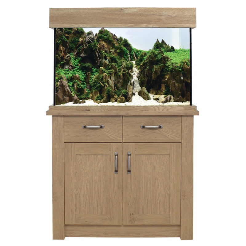 Aqua One OakStyle 145 Aquarium and Cabinet (Yorkshire)