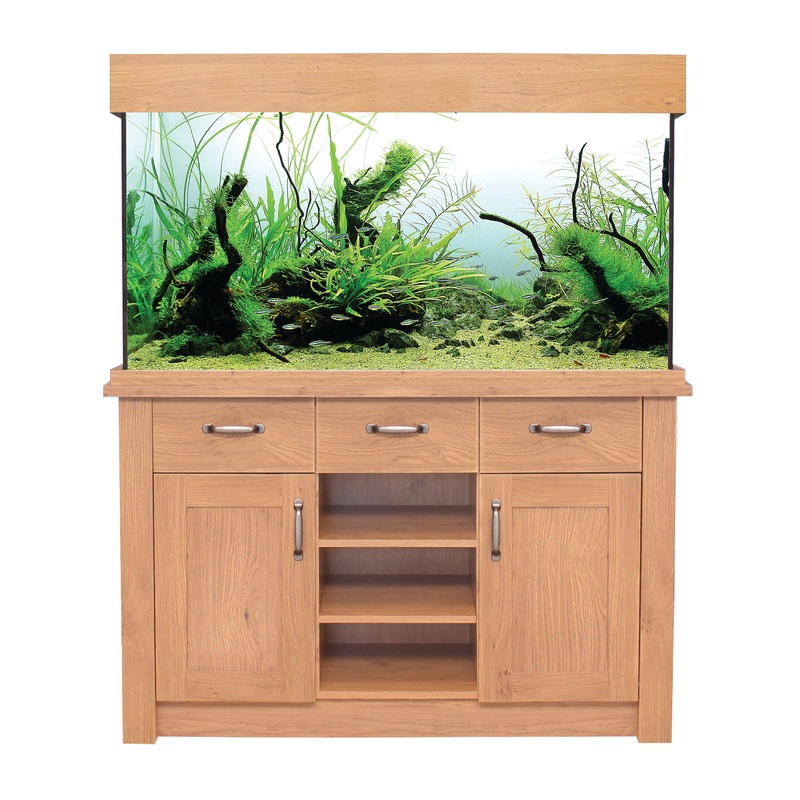 Aqua One OakStyle 230 Aquarium and Cabinet