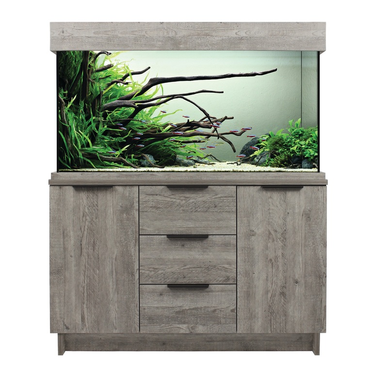 Aqua One OakStyle 230 Aquarium and Cabinet (Urban)
