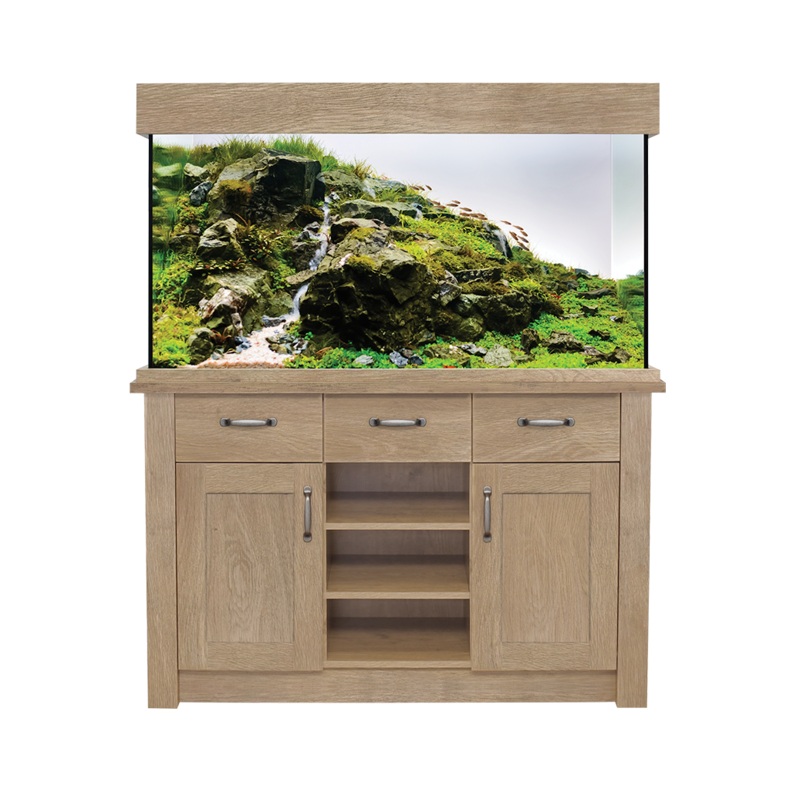 Aqua One OakStyle 230 Aquarium and Cabinet (Yorkshire)