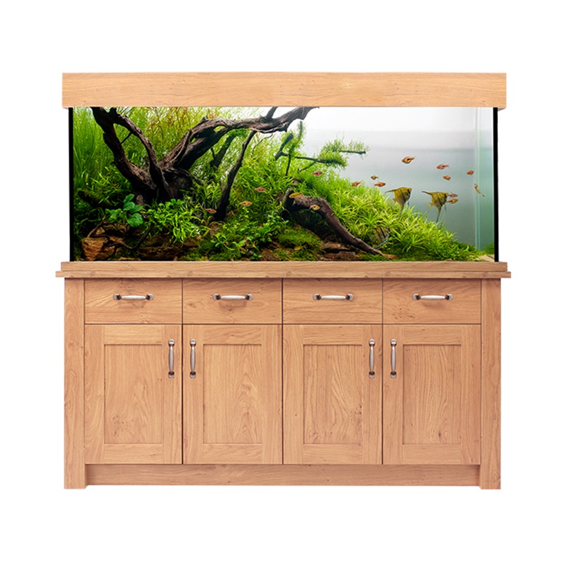 Aqua One OakStyle 300 Aquarium and Cabinet