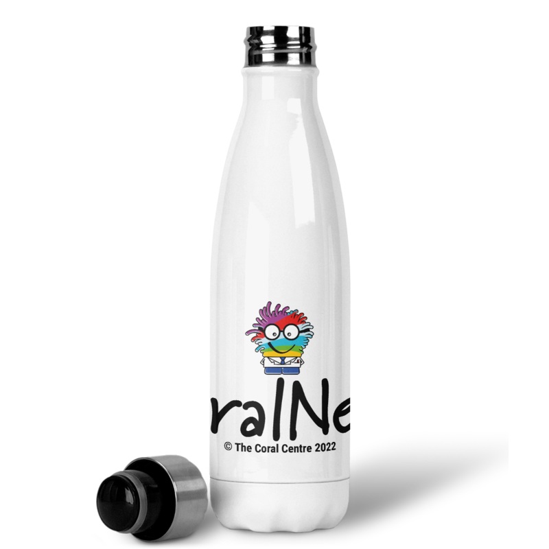 CoralNerd Cola Shaped Bottle
