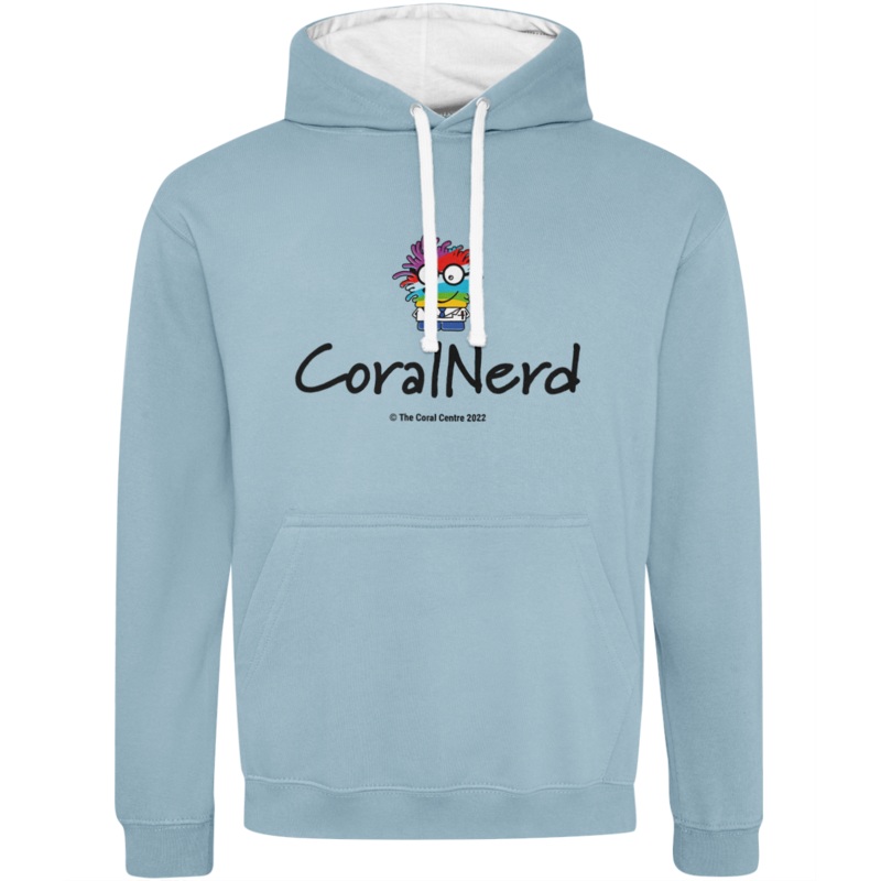 CoralNerd Varsity Hoodie Spring / Summer 2022