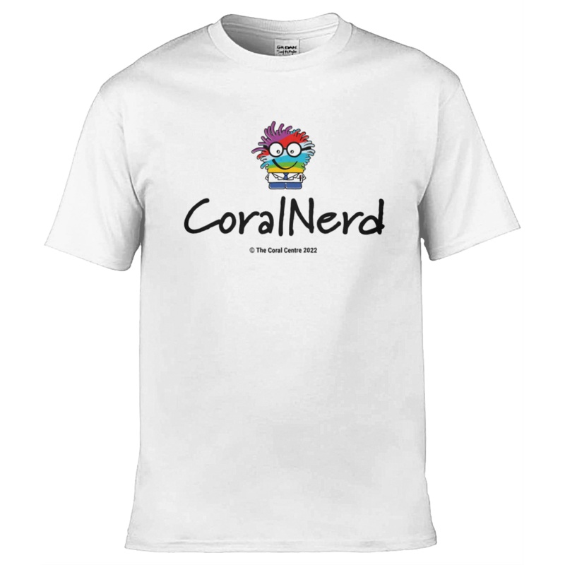 CoralNerd White T-shirt Spring / Summer 2022