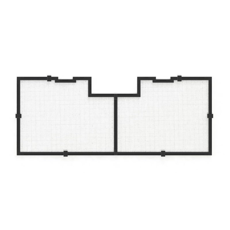 Red Sea DIY Aquarium Net Cover 24"/60cm (includes 1 universal cut out)