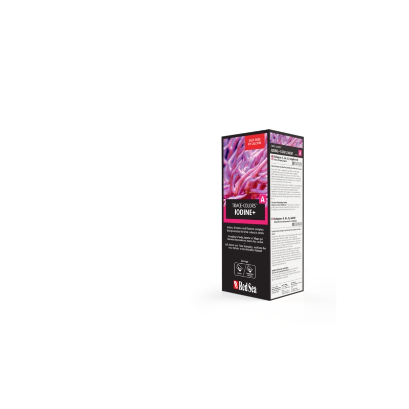 Red Sea Iodine+ Trace-Colors A - 500ml