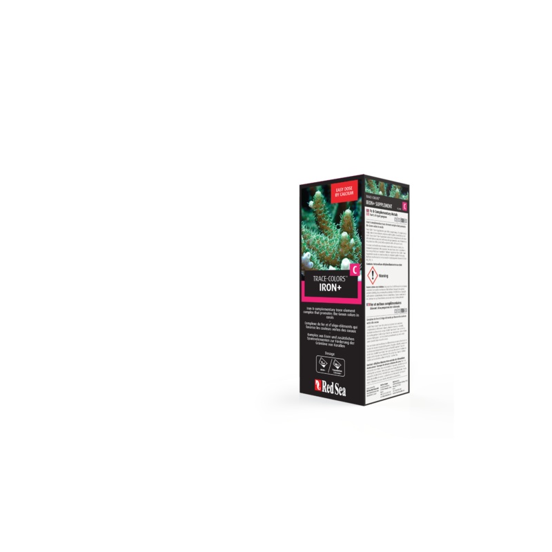 Red Sea Iron+ Trace-Colors C - 500ml