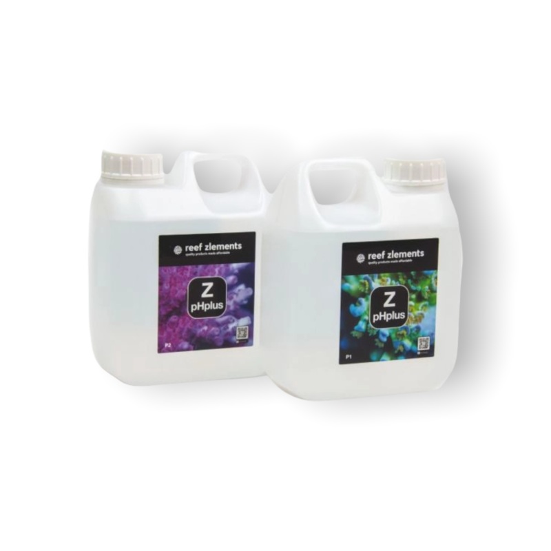 Reef Zlements Z-pHplus Part 1 & 2 set- 1 Litre