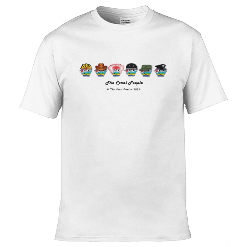The Coral People White T-Shirt