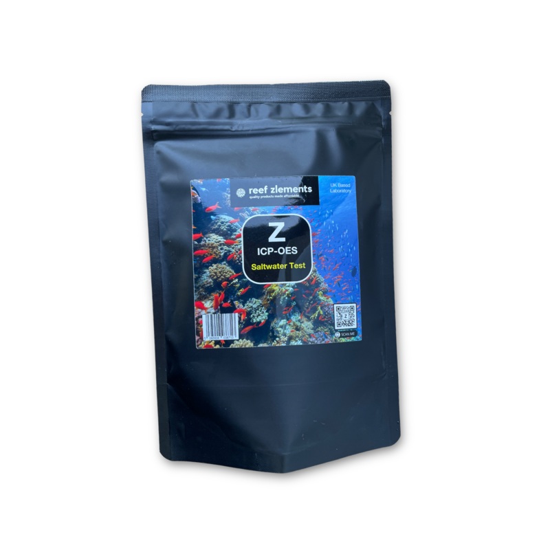 Reef Zlements ICP Test Kit - Saltwater only