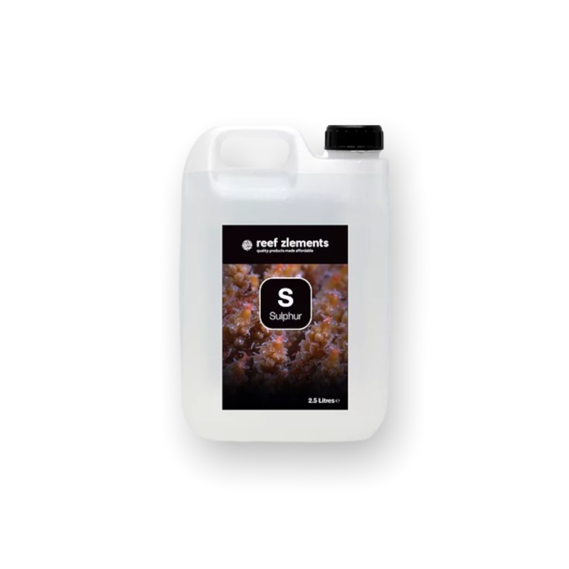Reef Zlements Macro Elements - Sulphur - 2500ml