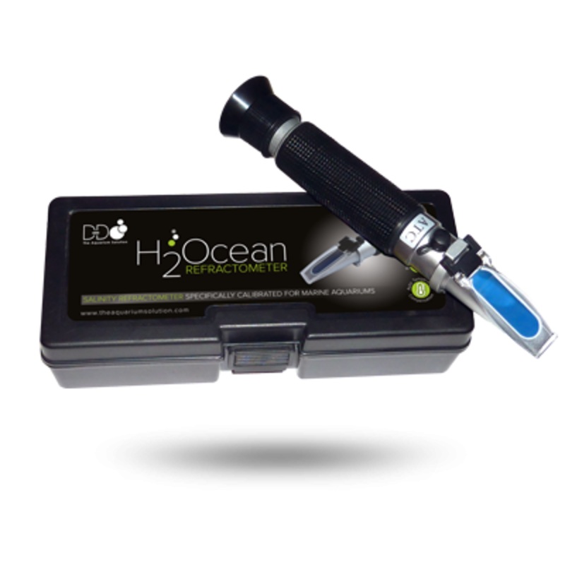 D-D Refractometer with Seawater Calibration