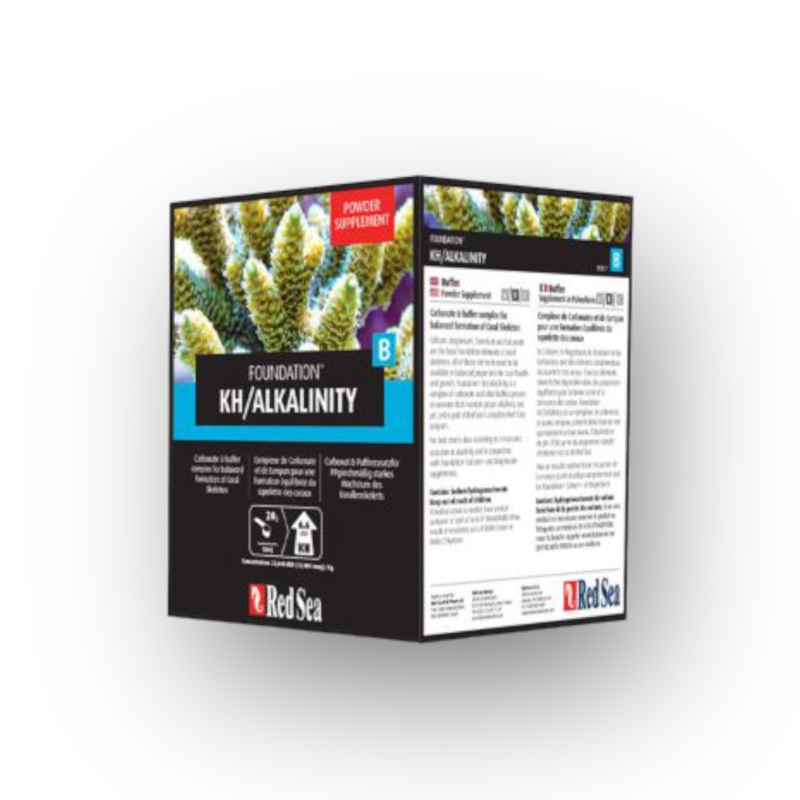 Red Sea Foundation B KH/Alkalinity (Alk) 1Kg Powder