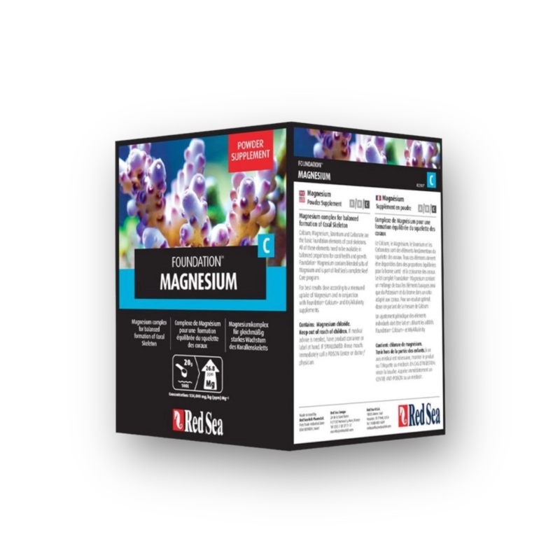 Red Sea Foundation C Magnesium (Mg) 1Kg Powder
