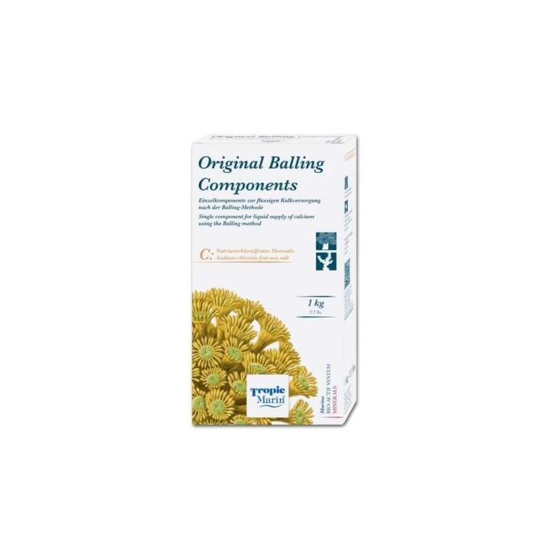 Tropic Marin Original Balling Components Part C 1kg