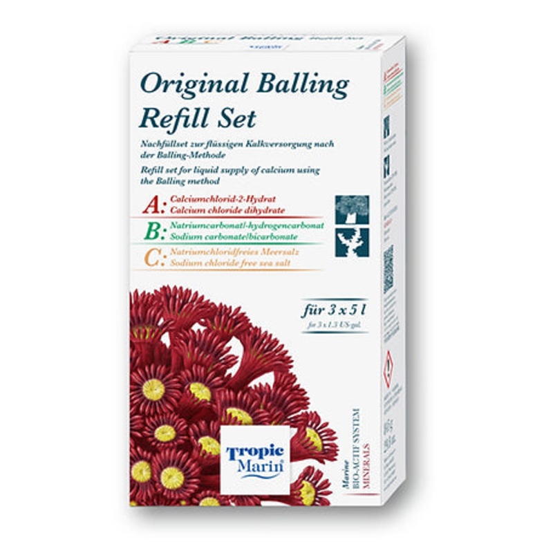 Tropic Marin Original Balling Refill Set 3 x 5000ml