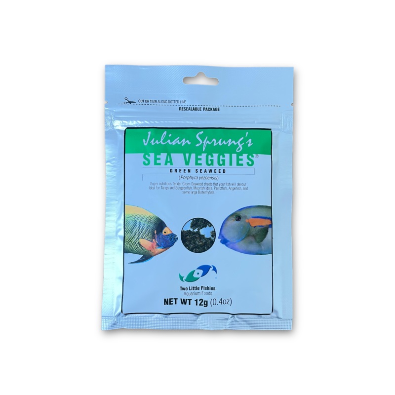 Two Little Fishies SeaVeggies Green Seaweed 12g