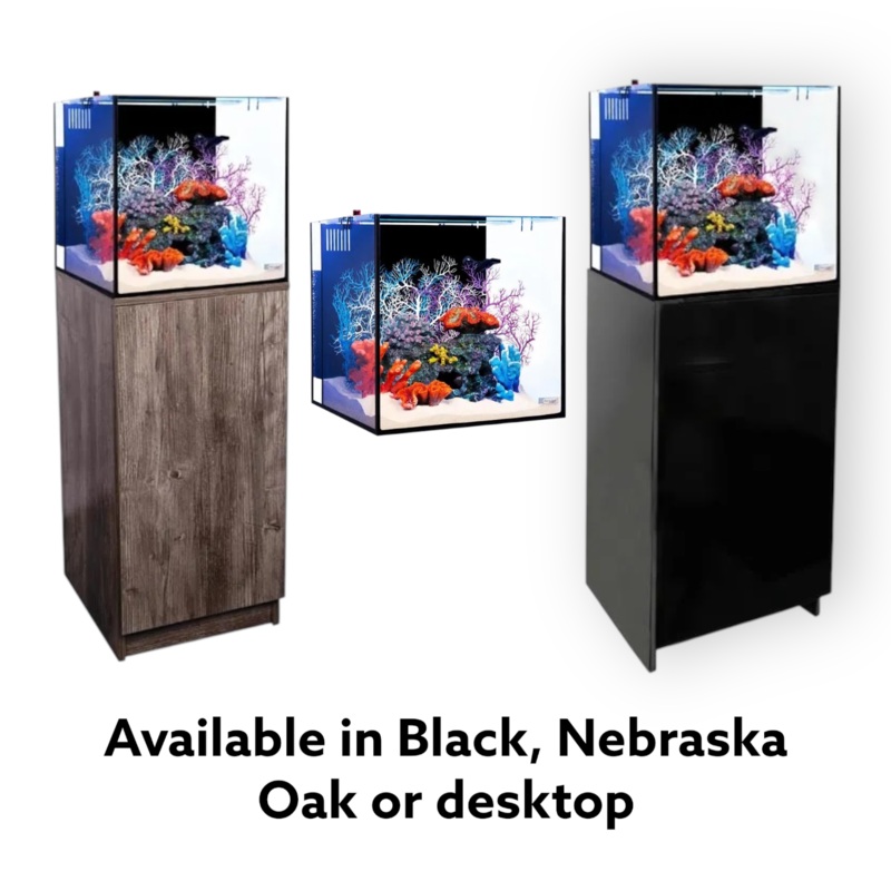 Aqua One NanoReef 80 Marine set Aquarium & Cabinet
