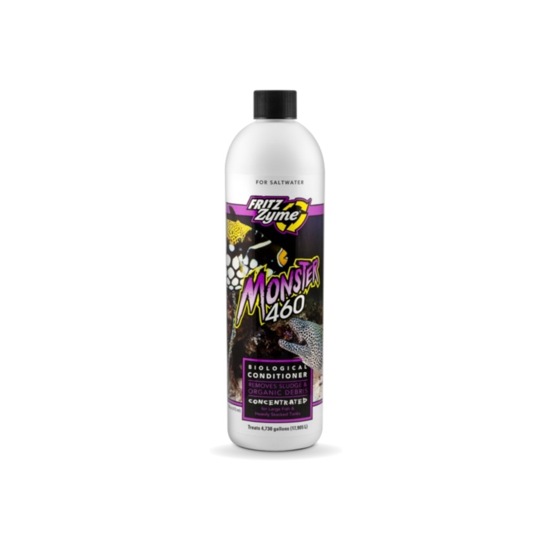 FritzZyme Monster 460 Saltwater Biological Conditioner- 16oz