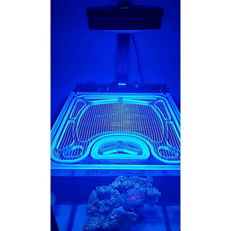 Innovative Marine NUVO 10 Fusion Pro AIO Custom Polycarbonate Aquarium Screen Top Lid
