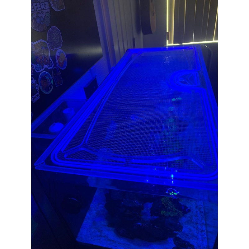 Innovative Marine NUVO 30 Fusion Pro AIO Custom Polycarbonate Aquarium Screen Top Lid