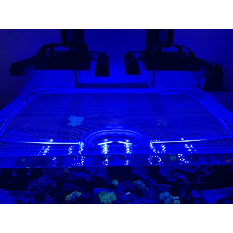 Innovative Marine NUVO 75 EXT Custom Polycarbonate Aquarium Screen Top Lid