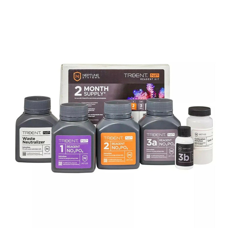 Neptune Trident NP Nitrate & Phosphate 2 Month Reagent Set
