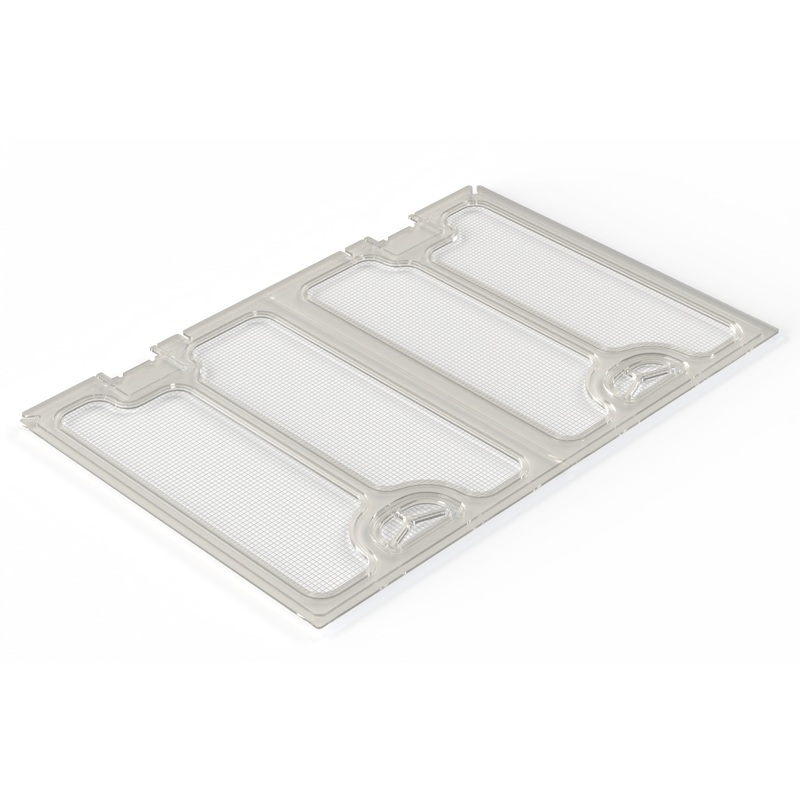 Red Sea Reefer 250 G1 and G2+ Custom Polycarbonate Aquarium Screen Top Lid