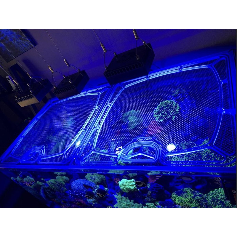 Waterbox Clear Peninsula 7225 Custom Polycarbonate Aquarium Screen Top Lid
