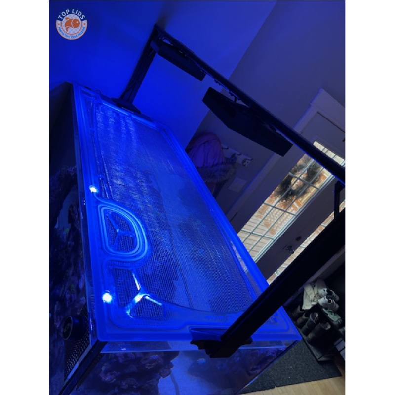 Waterbox Peninsula 3620 Custom Polycarbonate Aquarium Screen Top Lid