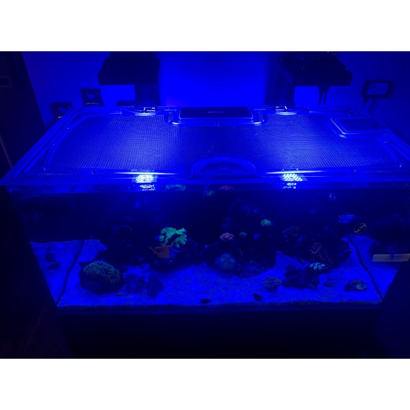 Waterbox Reef LX 190.4 Rimless Custom Polycarbonate Aquarium Screen Top Lid