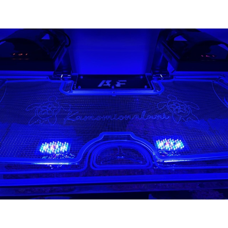 AquaForest OceanGuard 435 Custom Polycarbonate Aquarium Screen Top Lid
