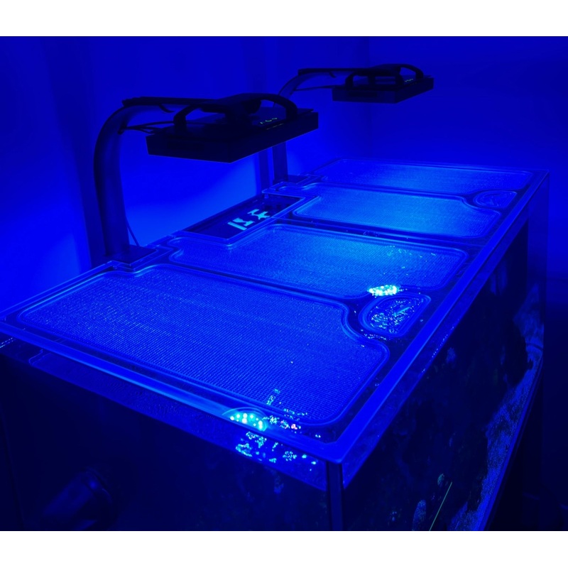 AquaForest OceanGuard 605 Custom Polycarbonate Aquarium Screen Top Lid