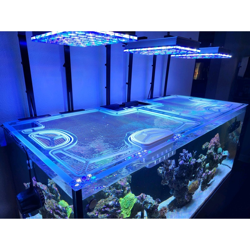 AquaForest OceanGuard 790 Custom Polycarbonate Aquarium Screen Top Lid